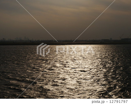 水平線 水平線 12791797