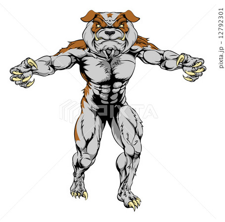 Bulldog sports mascot Bulldog sports mascot 12792301