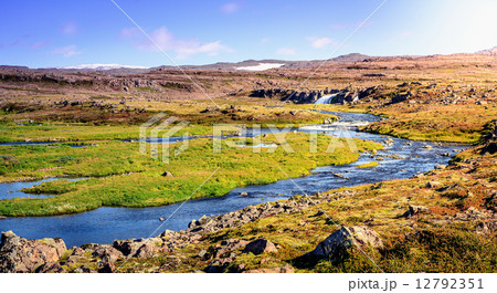 Icelandic landscape 12792351