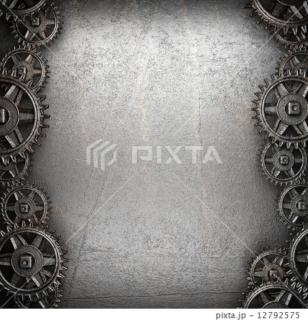 gear wheels on steel 12792575
