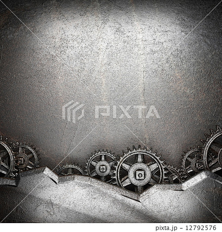 gear wheels on steel gear wheels on steel 12792576