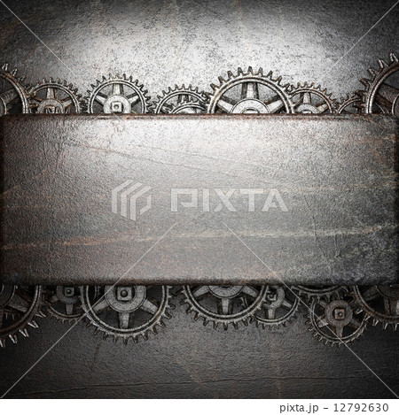 gear wheels on steel 12792630