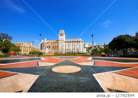 Placa de Catalunya - Barcelona Spain Placa de Catalunya - Barcelona Spain 12792894