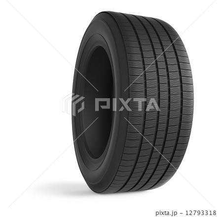 Automobile rubber winter tire isolated on white background. Automobile rubber winter tire isolated on white background. 12793318