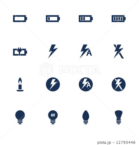 Energy icons Energy icons 12793446