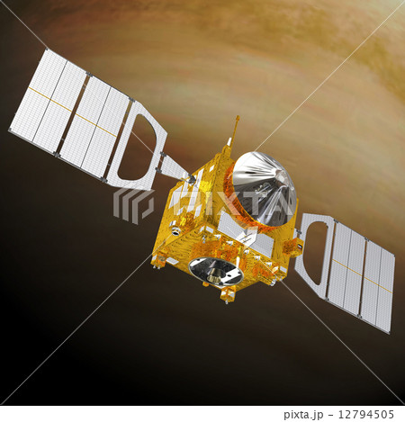 Space station "Venus Express" 12794505