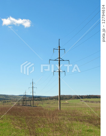 power lines power lines 12794634