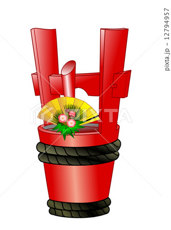 祝酒 飾り樽 祝酒 飾り樽 12794957