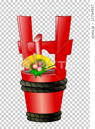 祝酒 飾り樽 祝酒 飾り樽 12794957