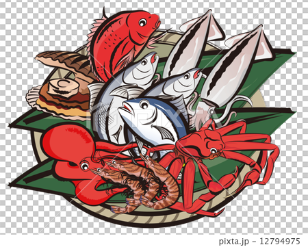 各種魚 12794975