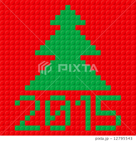 New Year symbols. 12795543