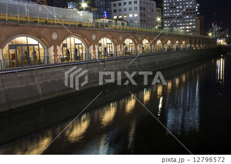 万世橋夜景 万世橋夜景 12796572
