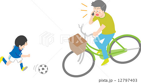 自転車の運転マナー 自転車の運転マナー 12797403