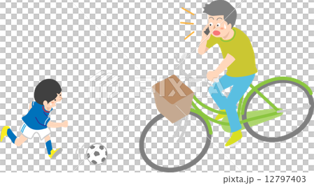 自転車の運転マナー 自転車の運転マナー 12797403