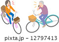 自転車の運転マナー 12797413