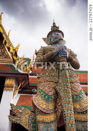 Gate keeper of Royal Palace 12797459