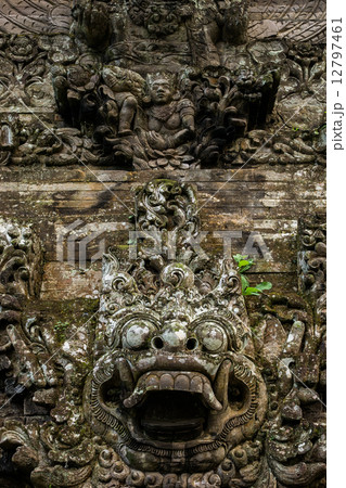 Relief of Bali 12797461