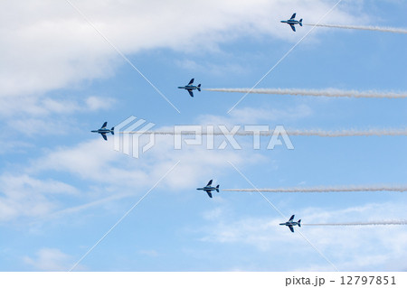 航空自衛隊　航空ショー 12797851