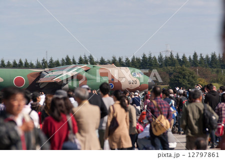 航空自衛隊　航空ショー 12797861