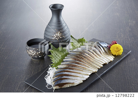 〆鯖 〆鯖 12798222