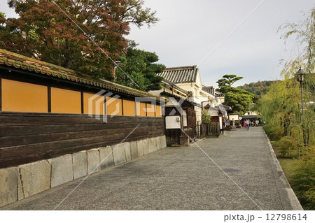 岡山県・倉敷の街並み 岡山県・倉敷の街並み 12798614
