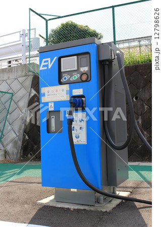 電気自動車の充電器 電気自動車の充電器 12798626