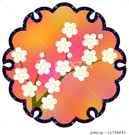 梅の花のイラスト素材
