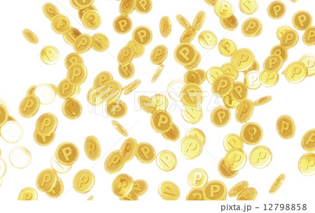 獲得　P　メダル　コイン　金貨　 12798858