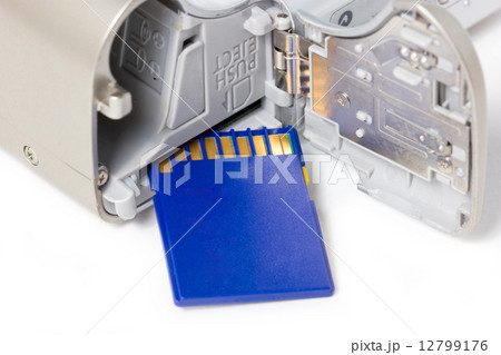 Digital Camera Memory Card. 12799176