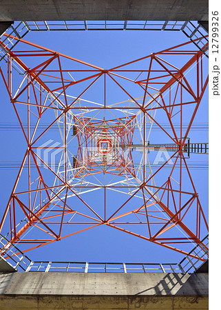送電鉄塔３ 12799326