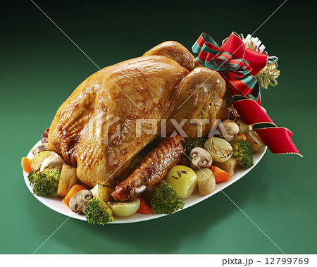 ローストチキン 4 12799769