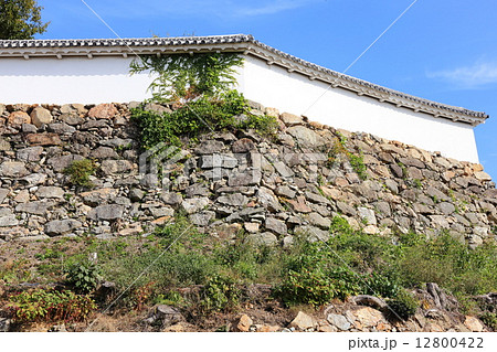 姫路城 黒田官兵衛ゆかりの石垣 姫路城 黒田官兵衛ゆかりの石垣 12800422