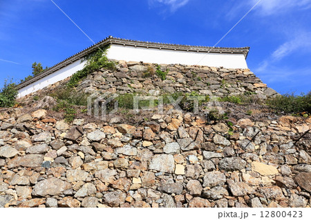 姫路城 黒田官兵衛ゆかりの石垣 姫路城 黒田官兵衛ゆかりの石垣 12800423