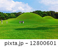 Hill tombs in Gyeongju, Sout Korea 12800601