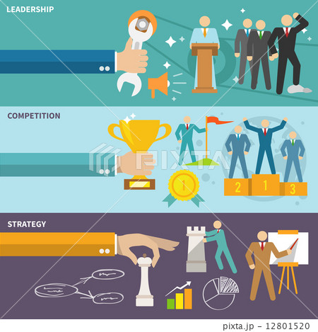 Leadership banners set 12801520