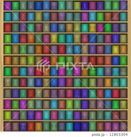 texture of funny color bookshelf, bookcase texture of funny color bookshelf, bookcase 12803304