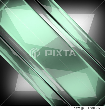 polished metal background with glass 12803978