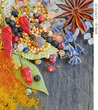 types of spices types of spices 12805119