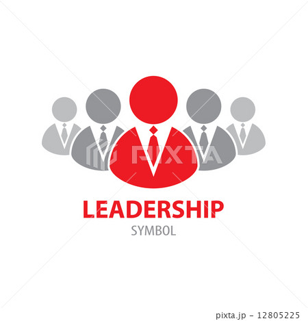 Leadership symbol icon 12805225
