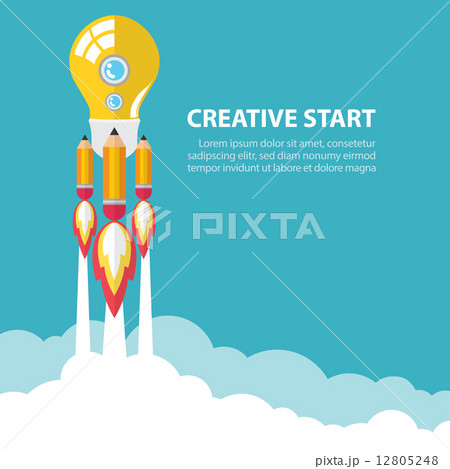 Creative start up 12805248