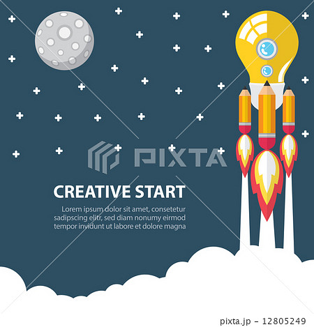 Creative start up Creative start up 12805249