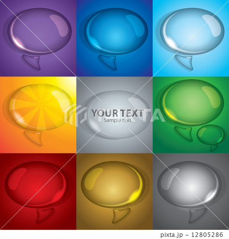 Bubble talk set 12805286