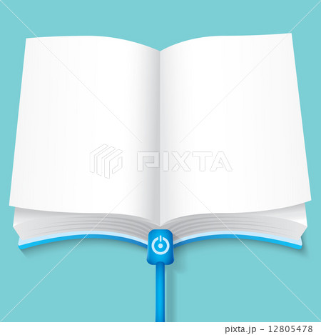 E-book vector 12805478