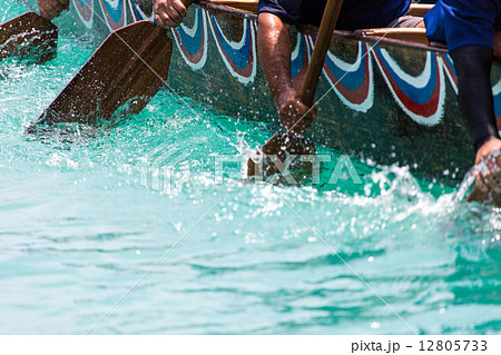 沖縄 琉球伝統文化　ハーリー 12805733