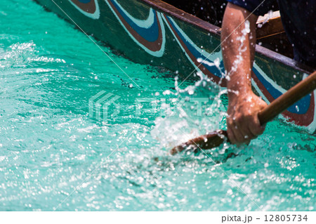 沖縄 琉球伝統文化　ハーリー 12805734