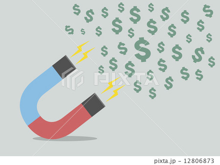 magnet dollar 12806873