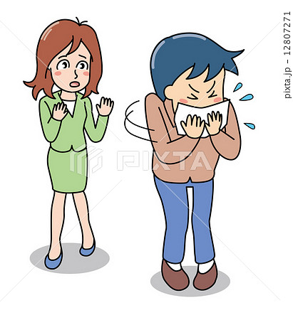 くしゃみ02 12807271