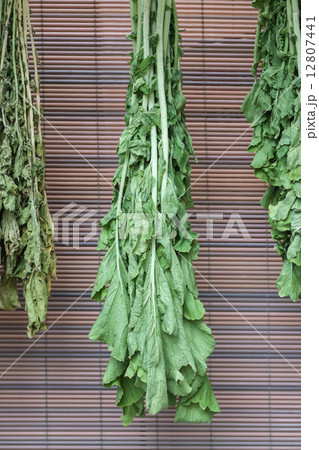 干し大根菜っ葉 12807441