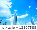 ビル群 12807588