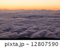 ハレアカラの雲海 12807590